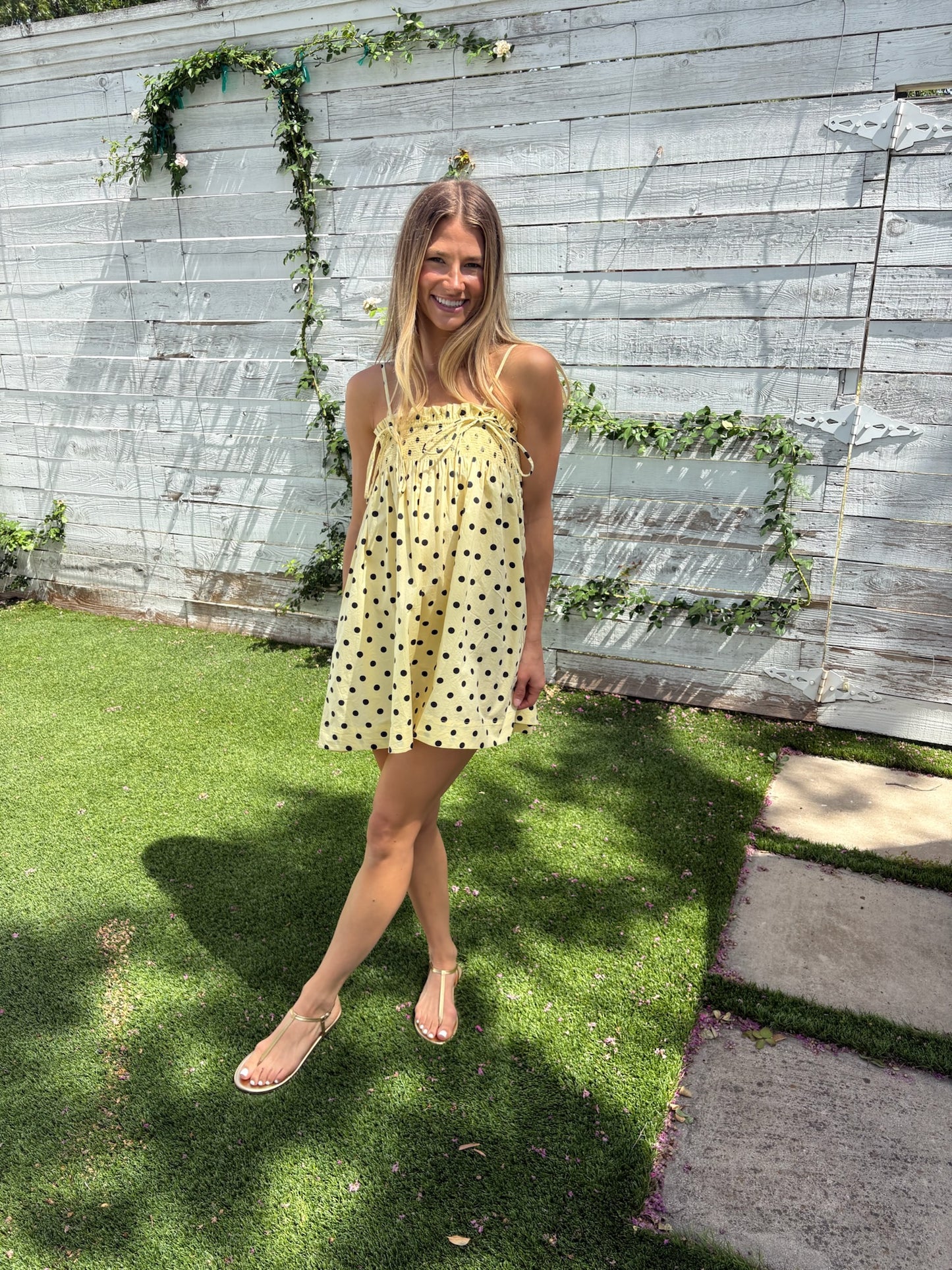 lilo mini dress