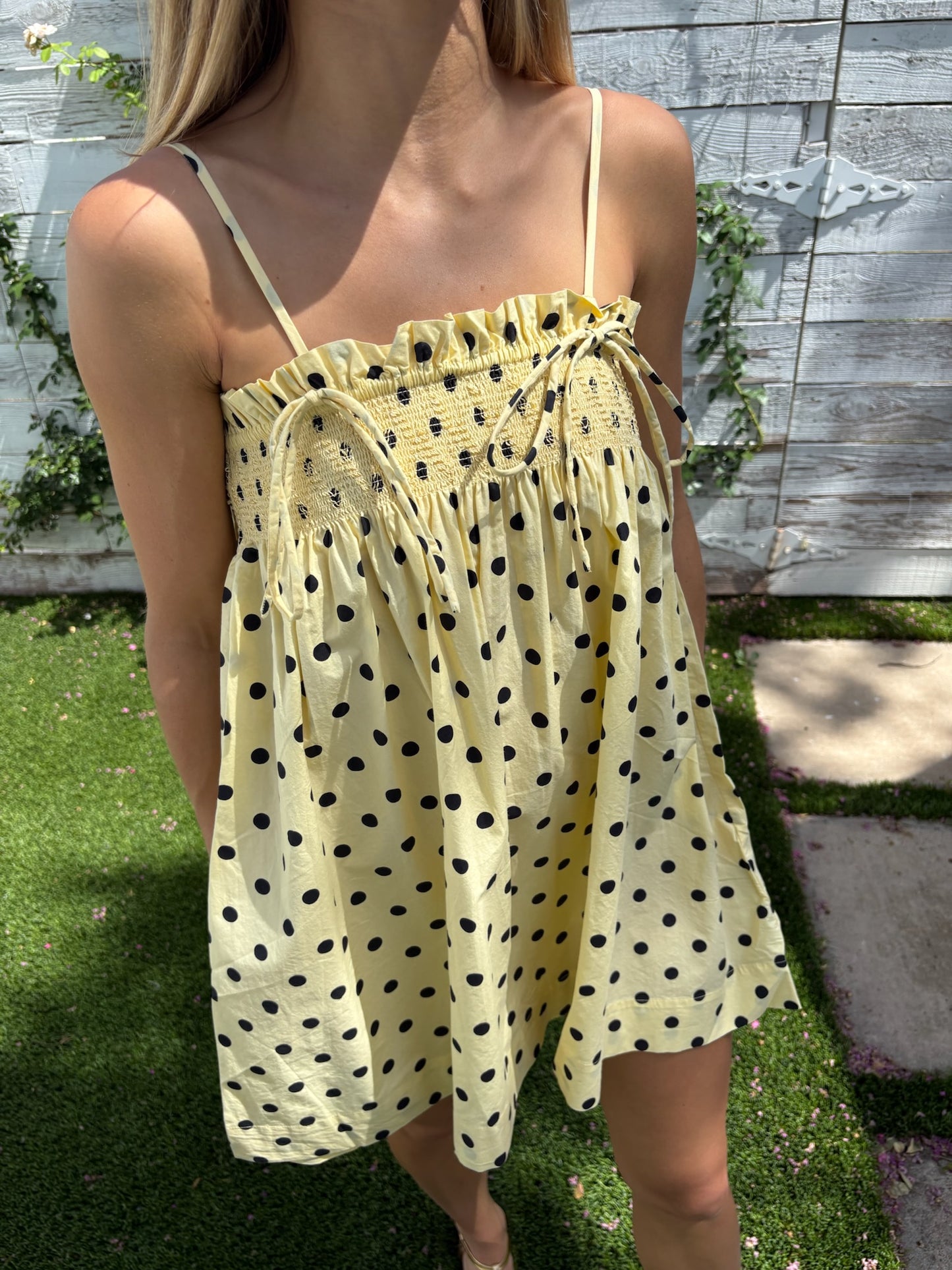 lilo mini dress