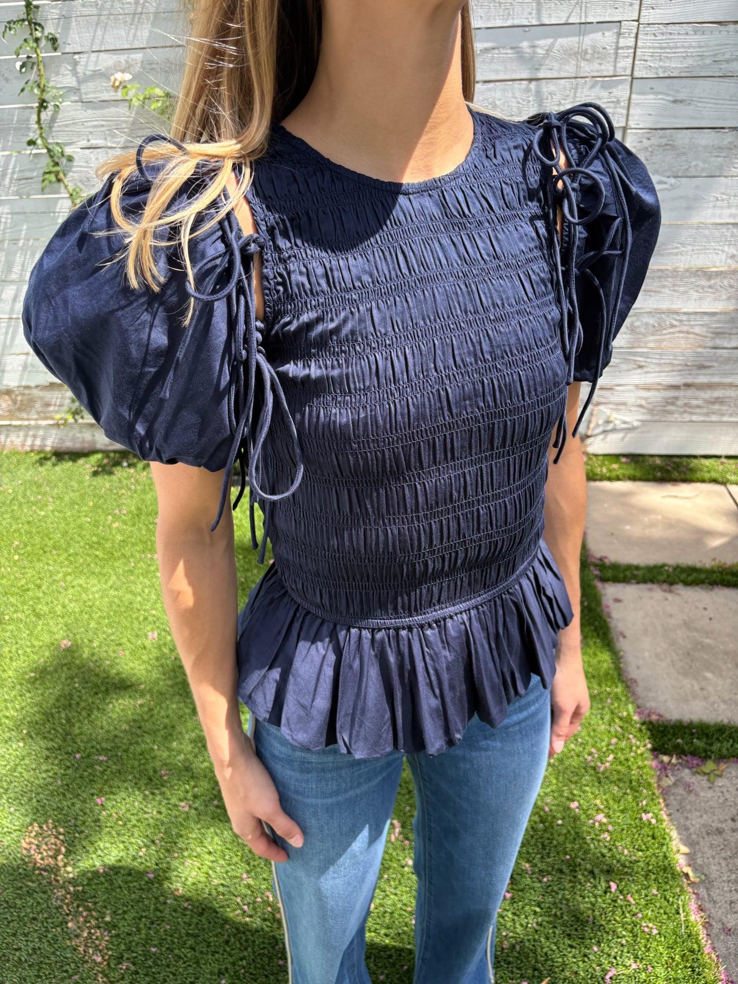 becca multi way blouse