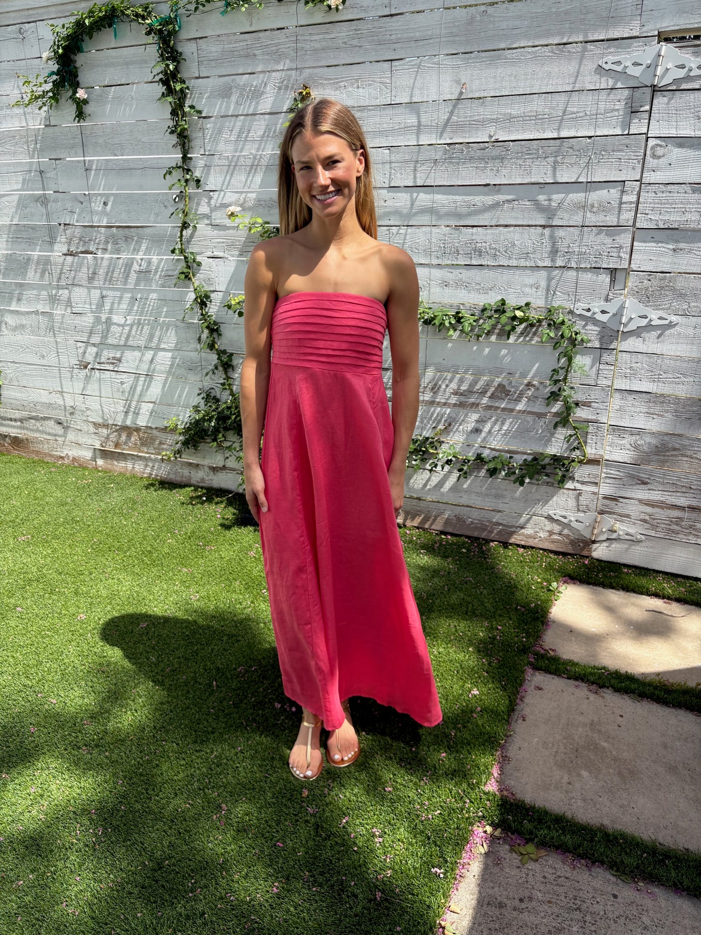 talia maxi dress