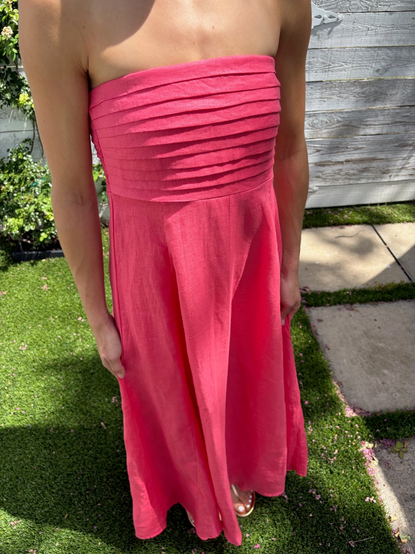 talia maxi dress
