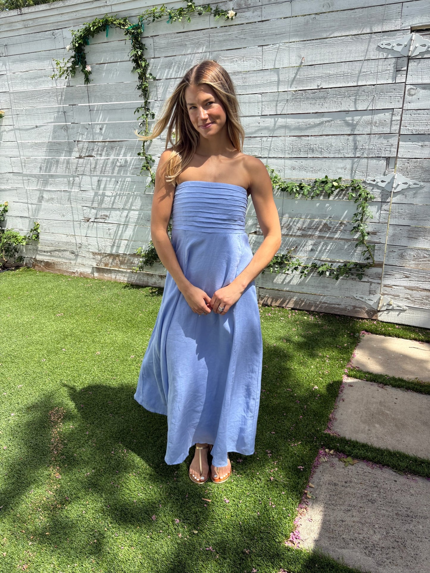 talia maxi dress