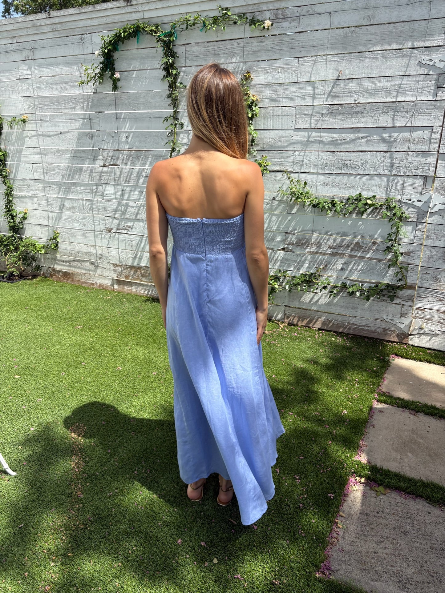 talia maxi dress