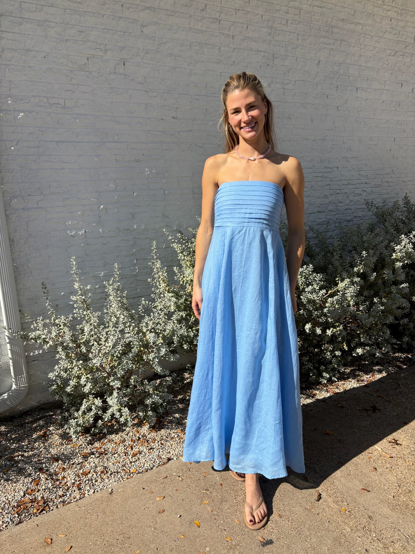 talia maxi dress
