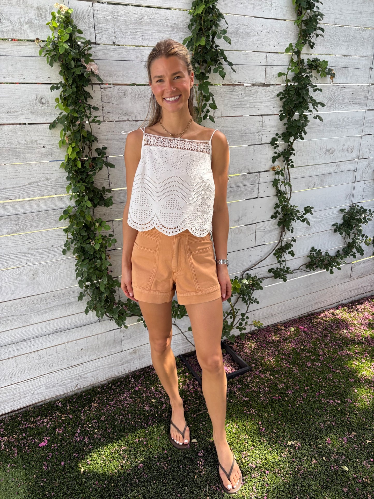 cameron denim short