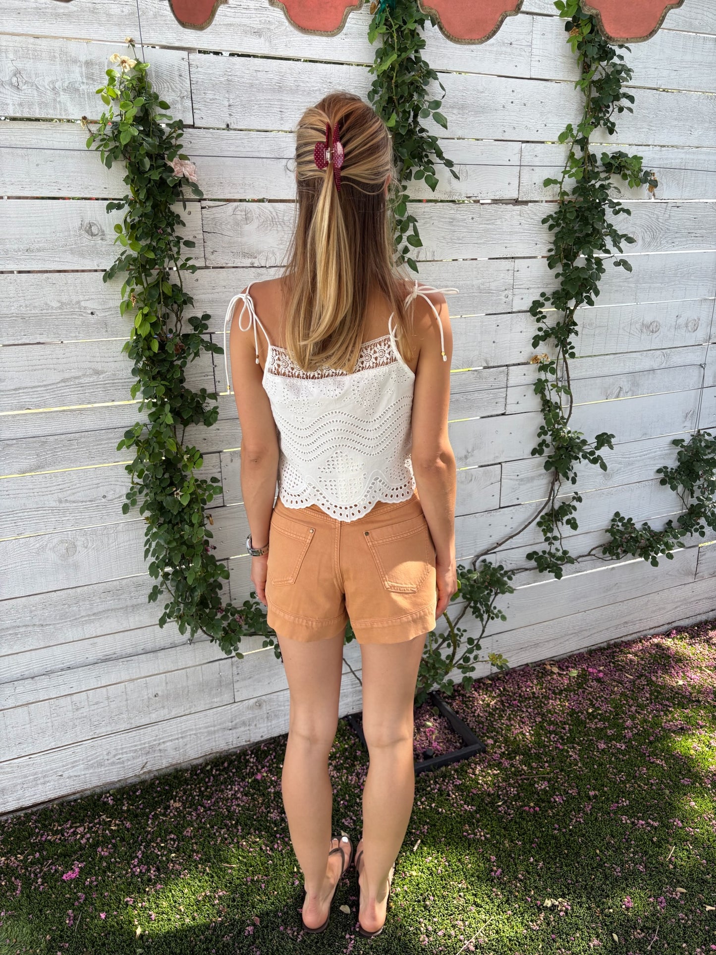 cameron denim short