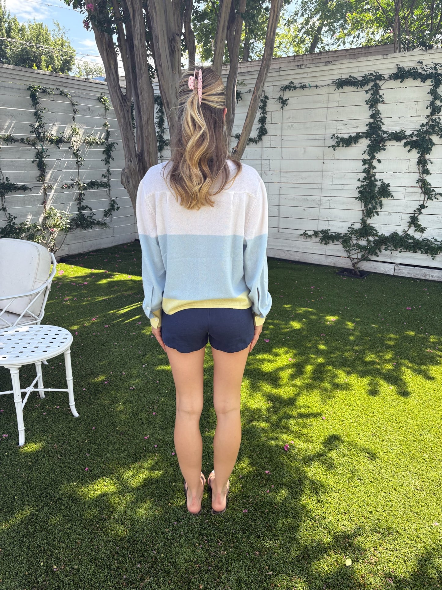 the rugby cardigan