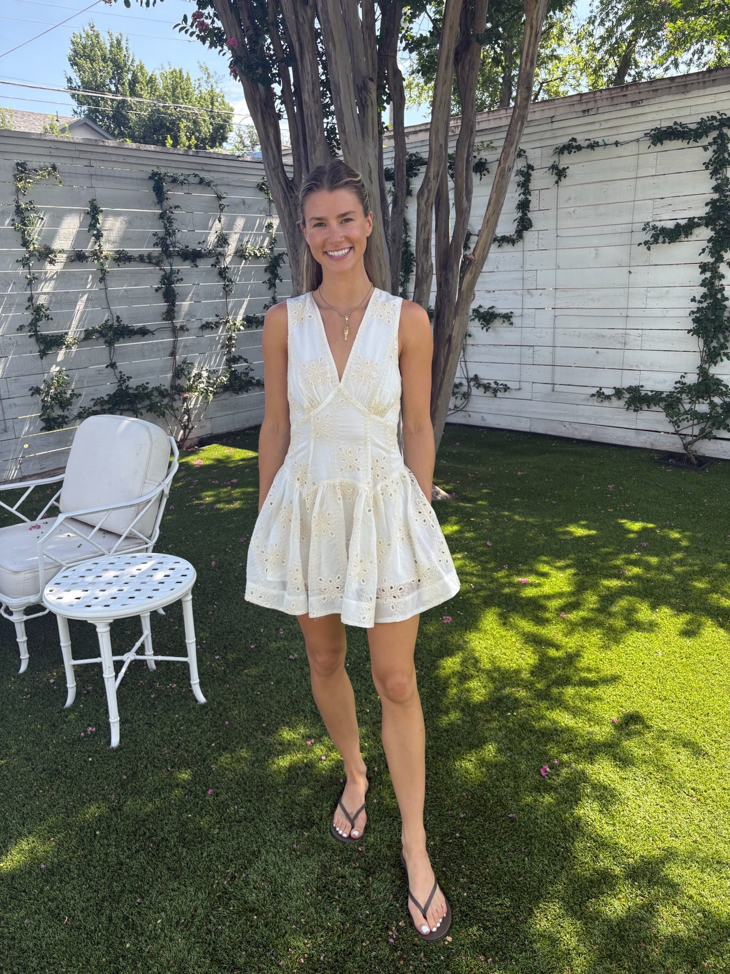 avery mini dress