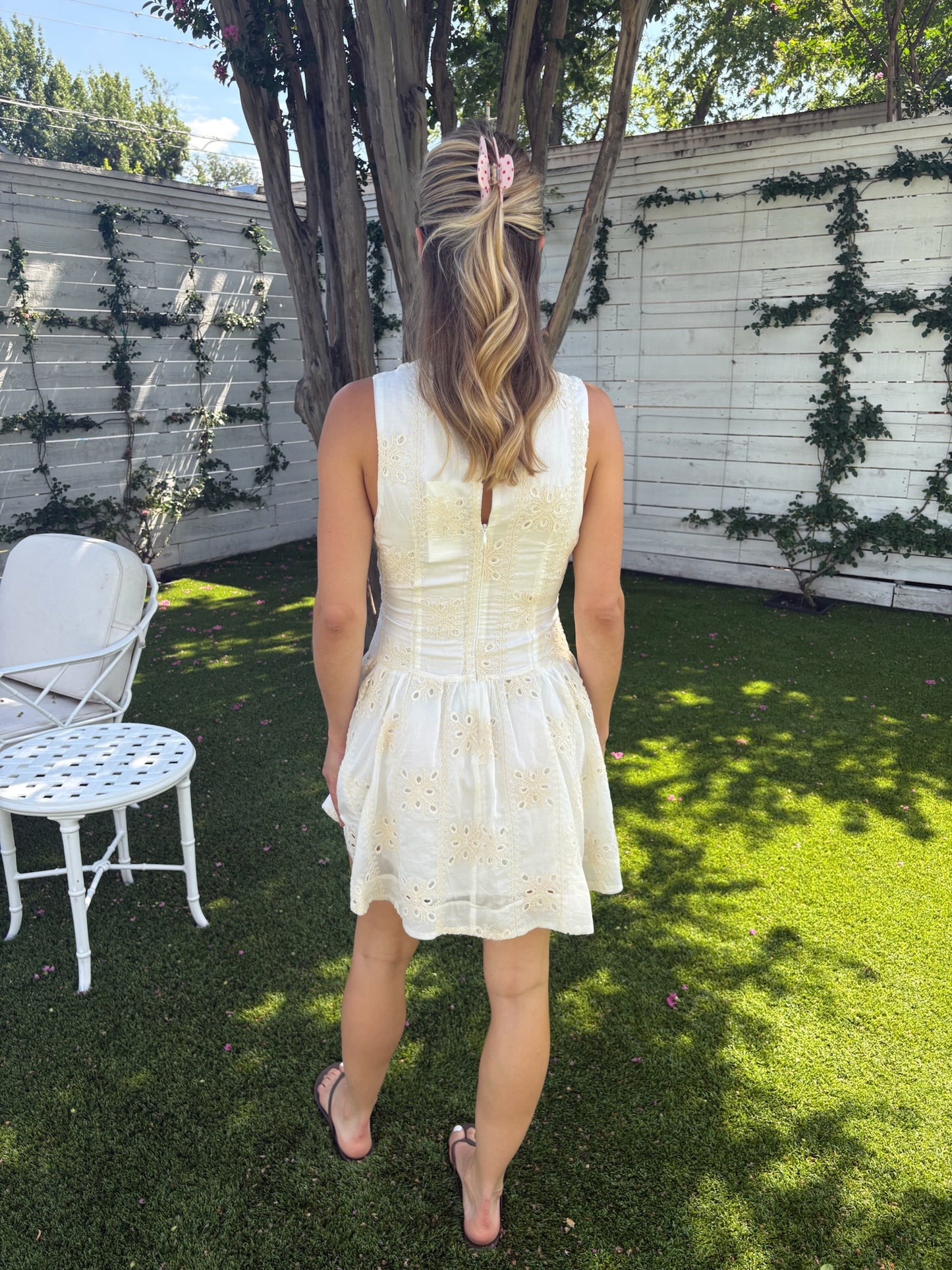 avery mini dress