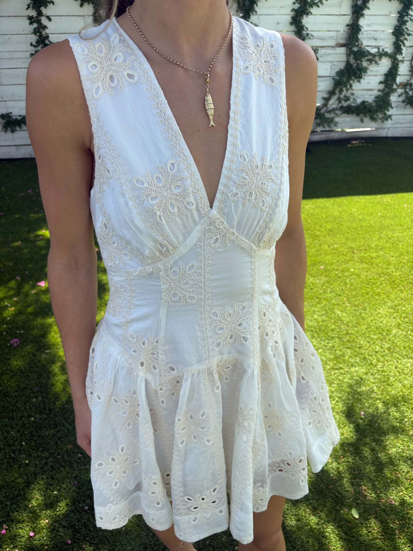 avery mini dress