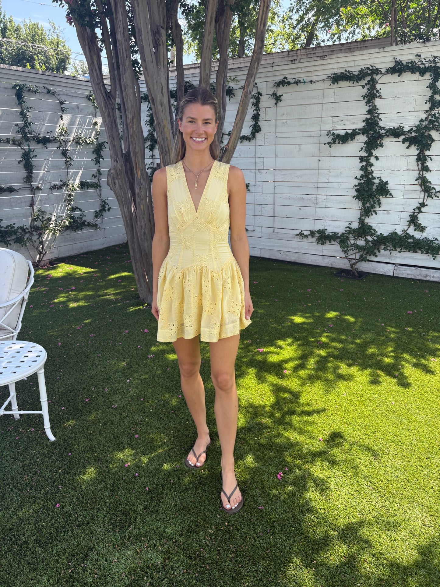 avery mini dress