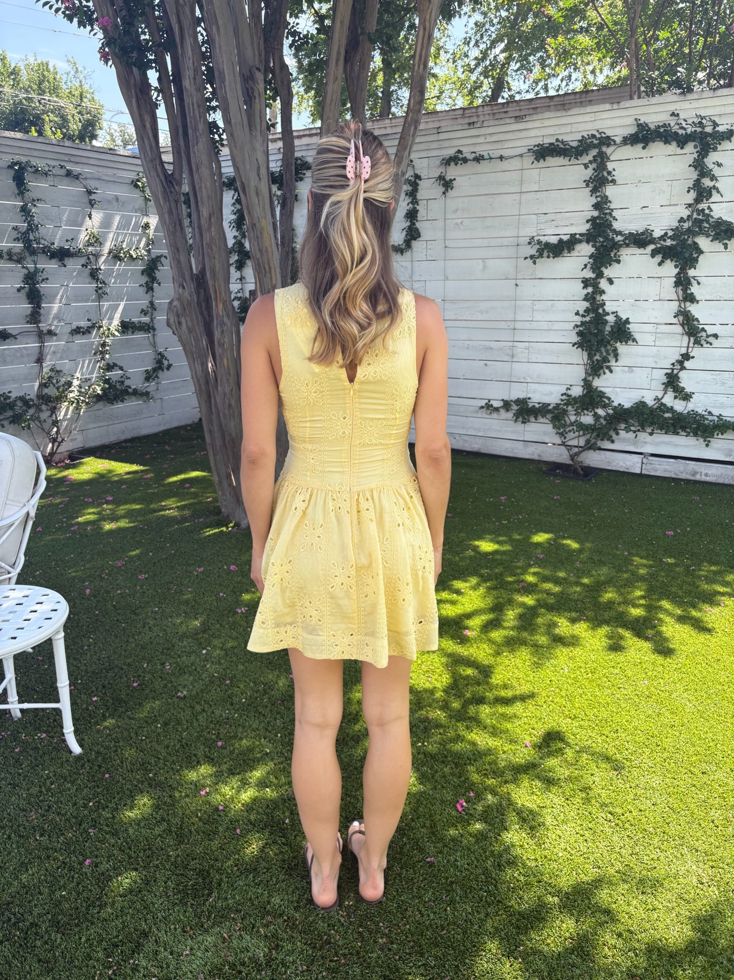 avery mini dress