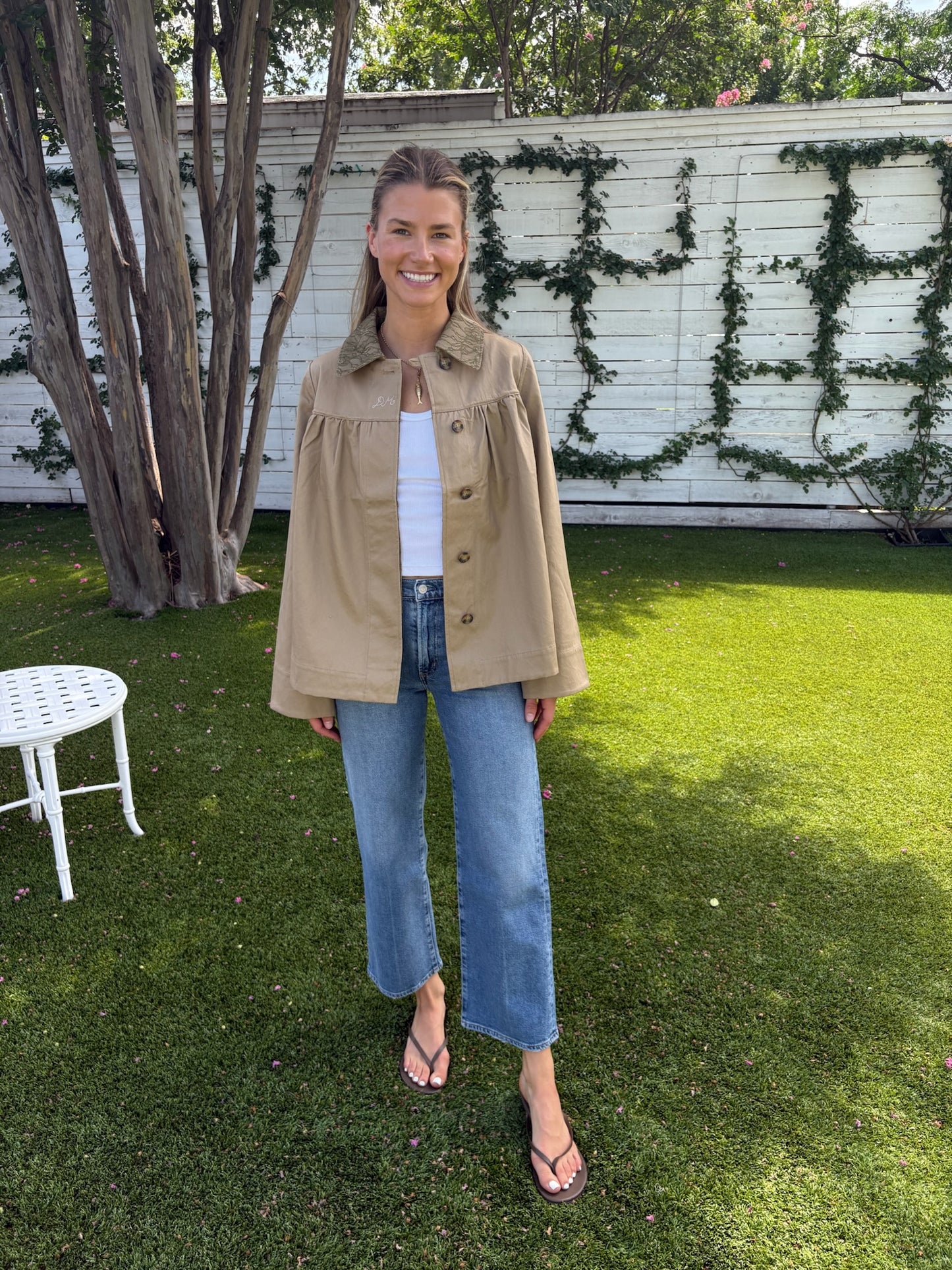 mini mercedes reversible coat