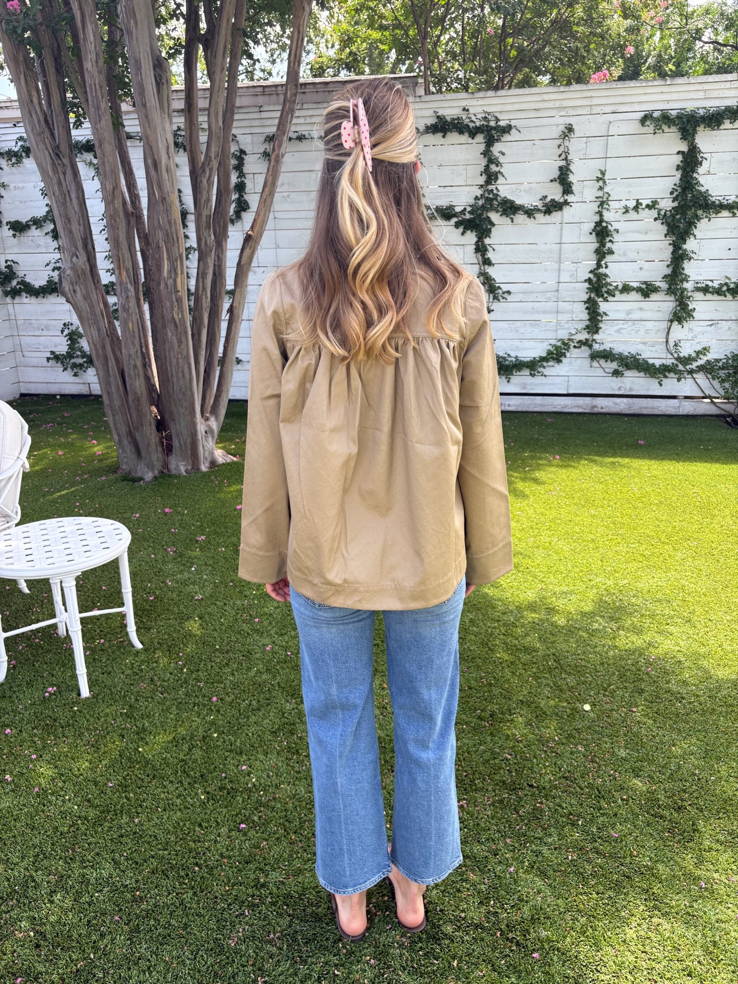 mini mercedes reversible coat