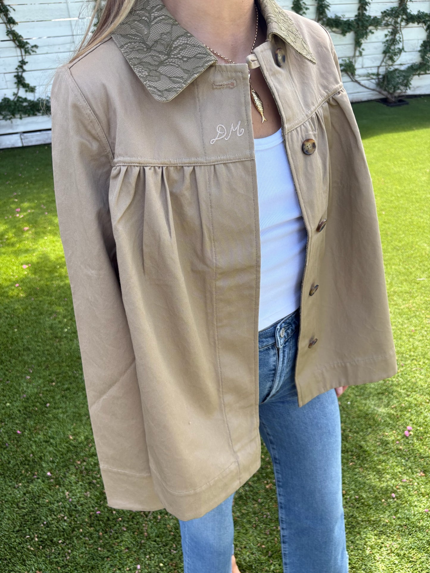 mini mercedes reversible coat