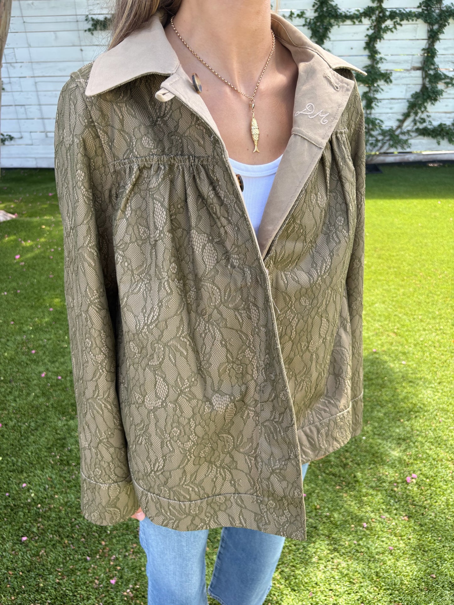 mini mercedes reversible coat