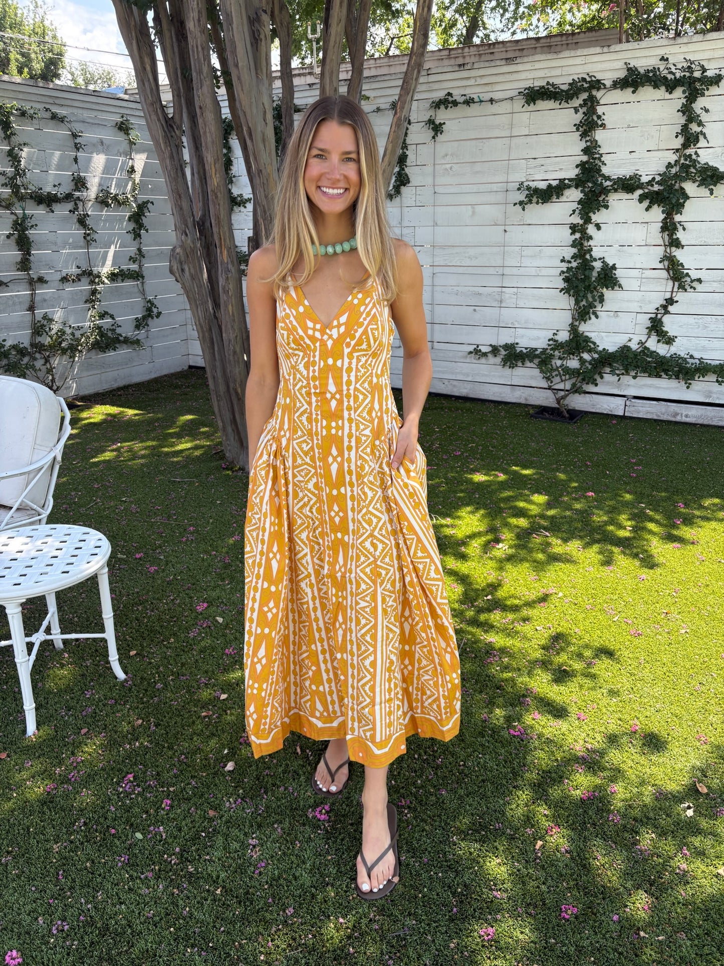 fiorella maxi dress