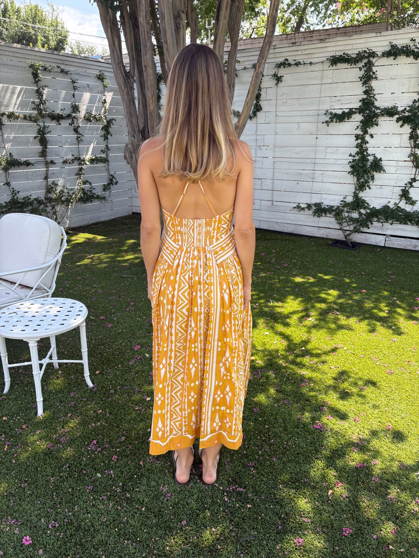 fiorella maxi dress