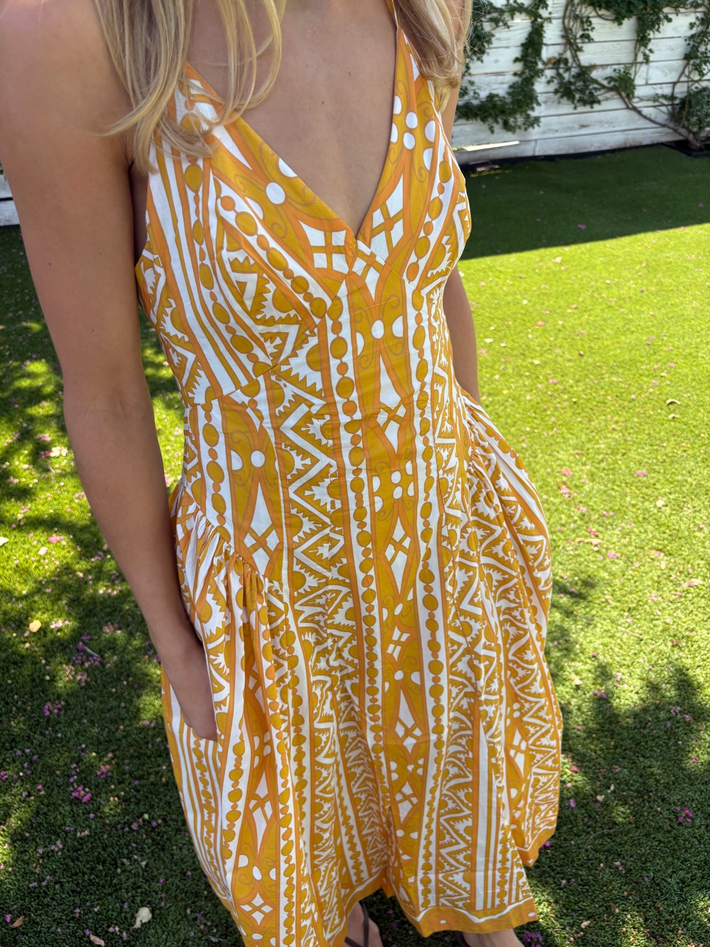 fiorella maxi dress