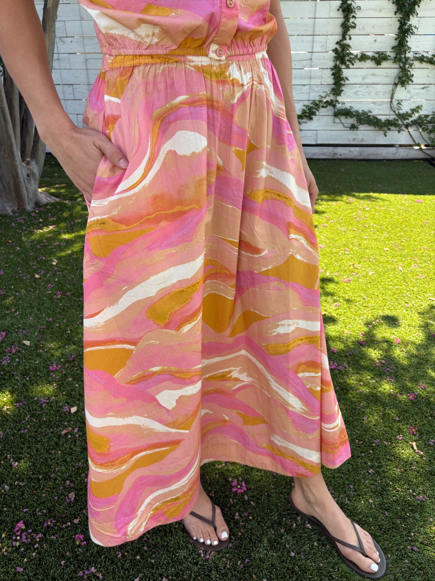 porto maxi skirt
