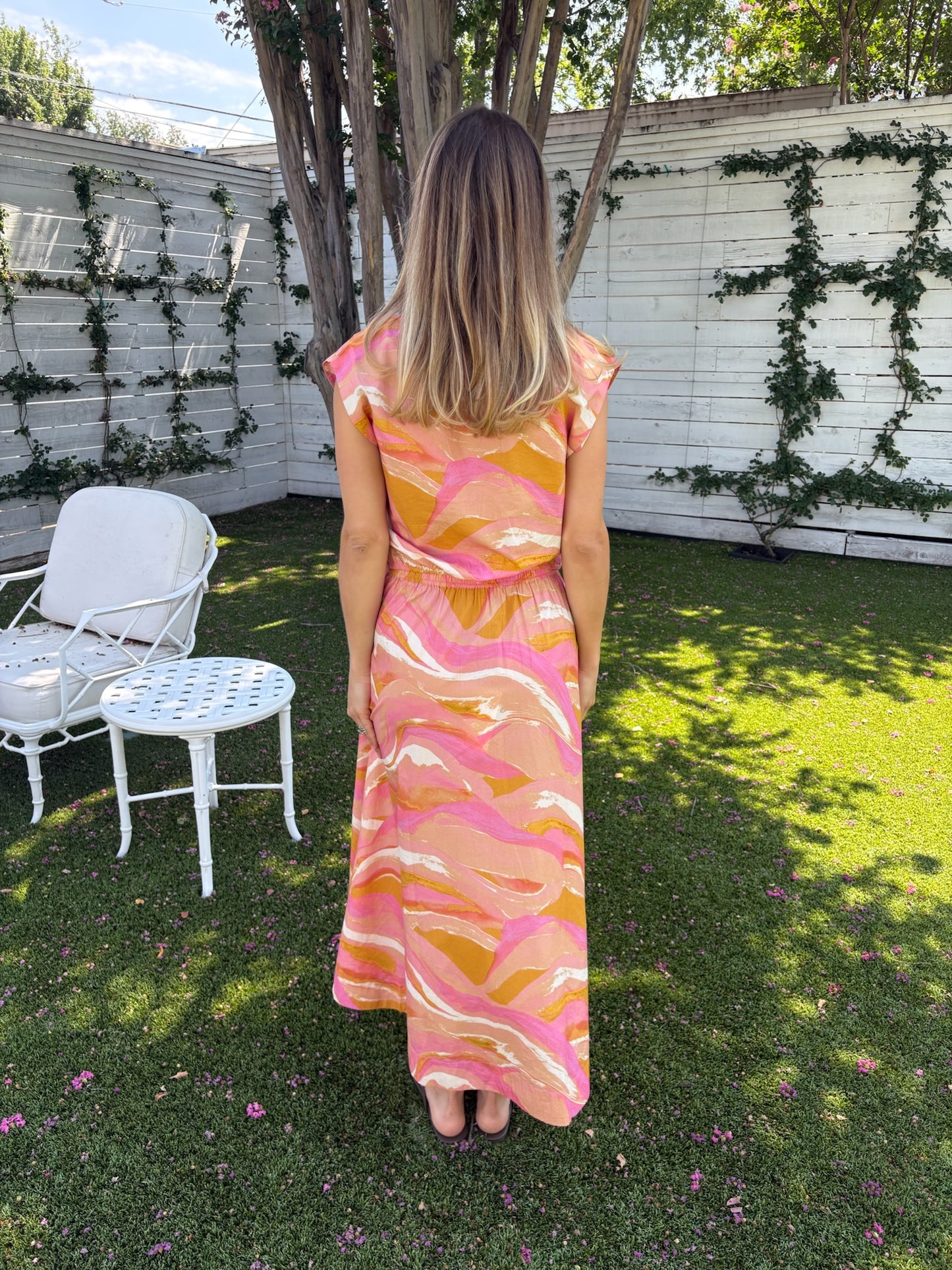 porto maxi skirt