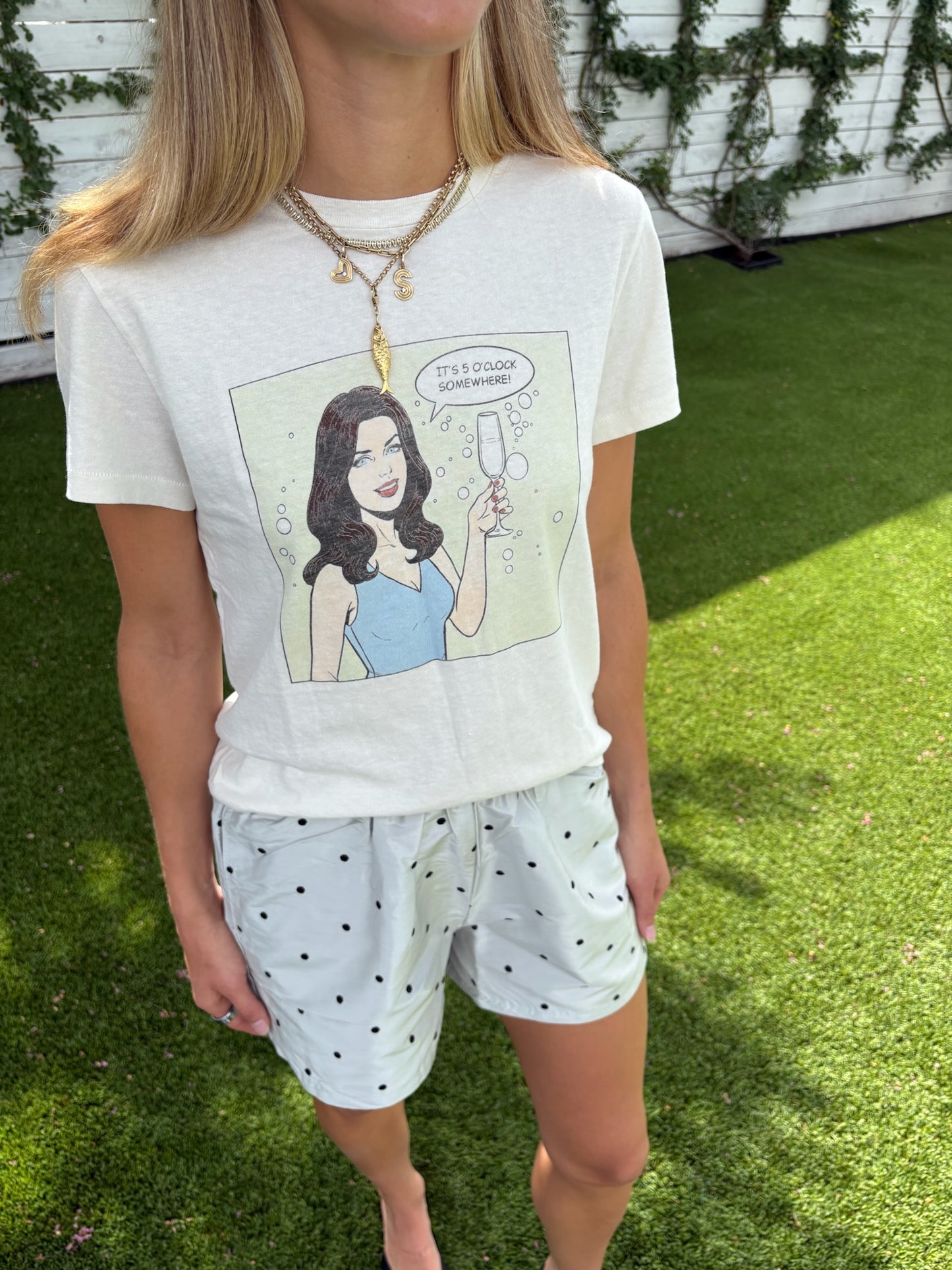 it's 5 o'clock somewhere classic tee