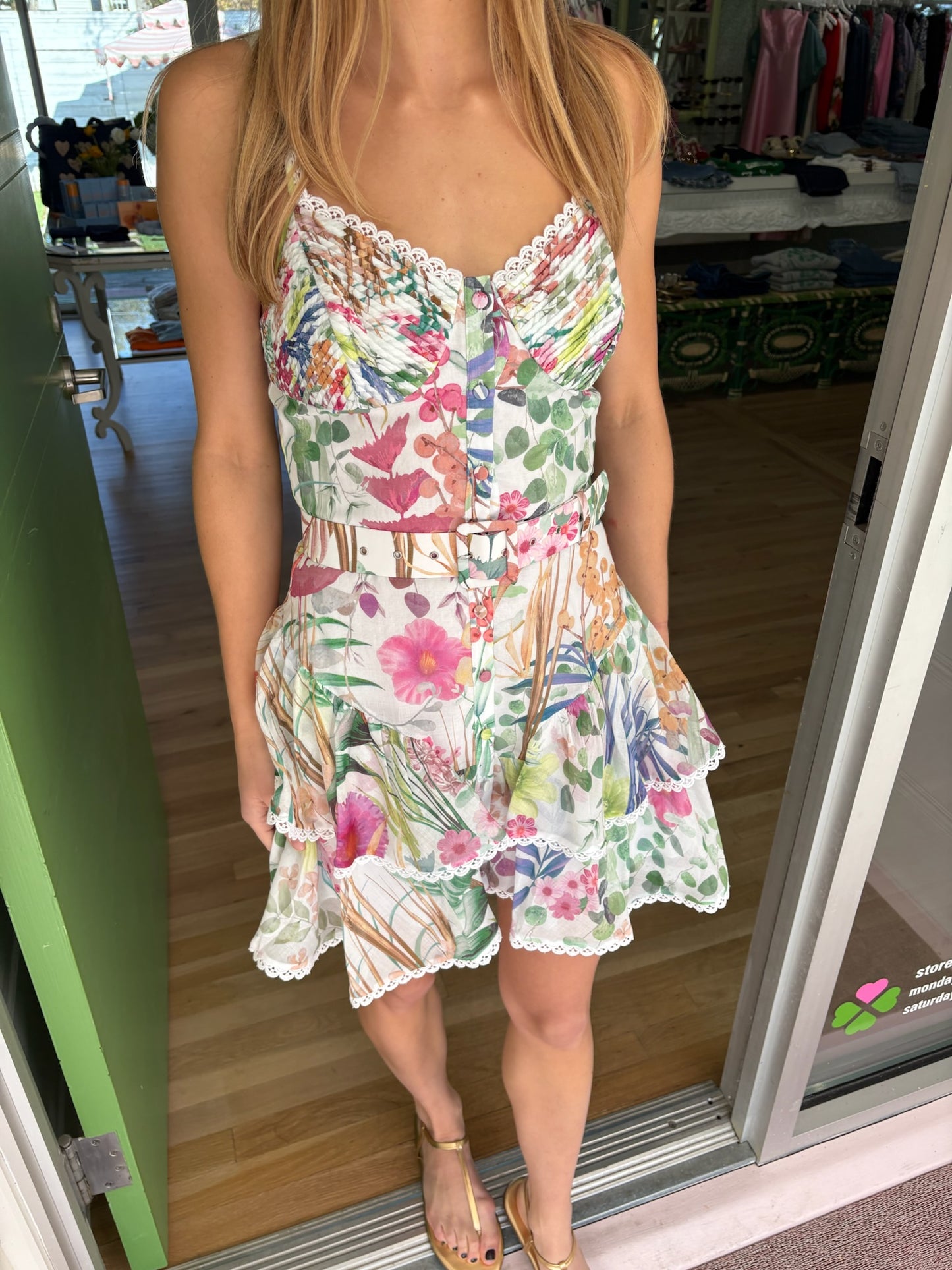 nayade short dress