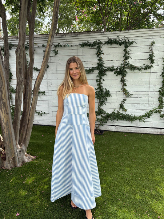 sloane denim dress