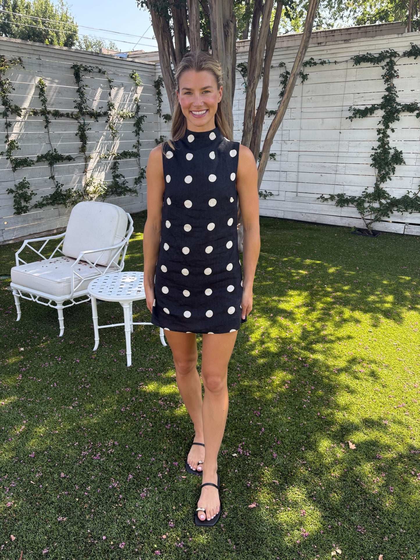 jean dress