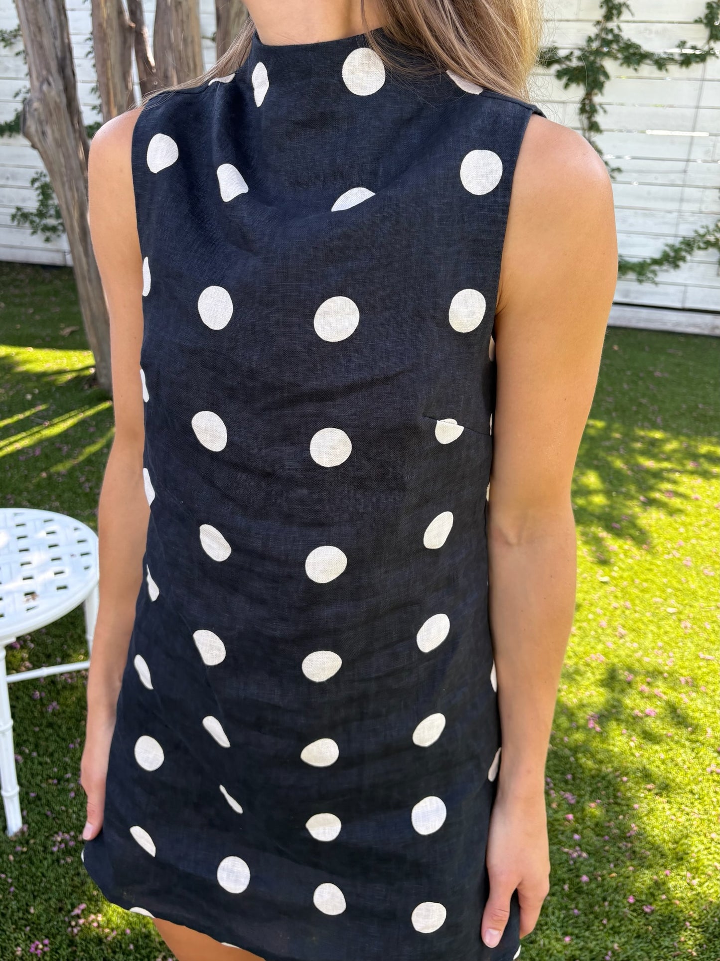 jean dress