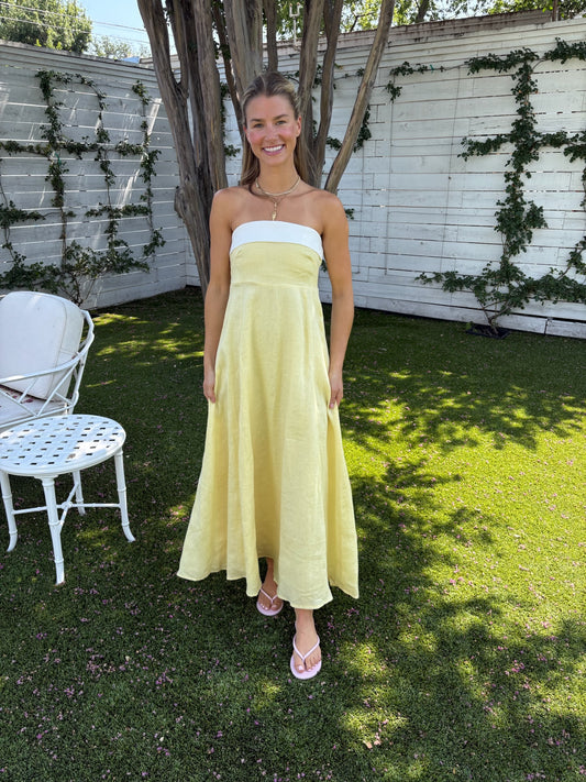 alora maxi dress
