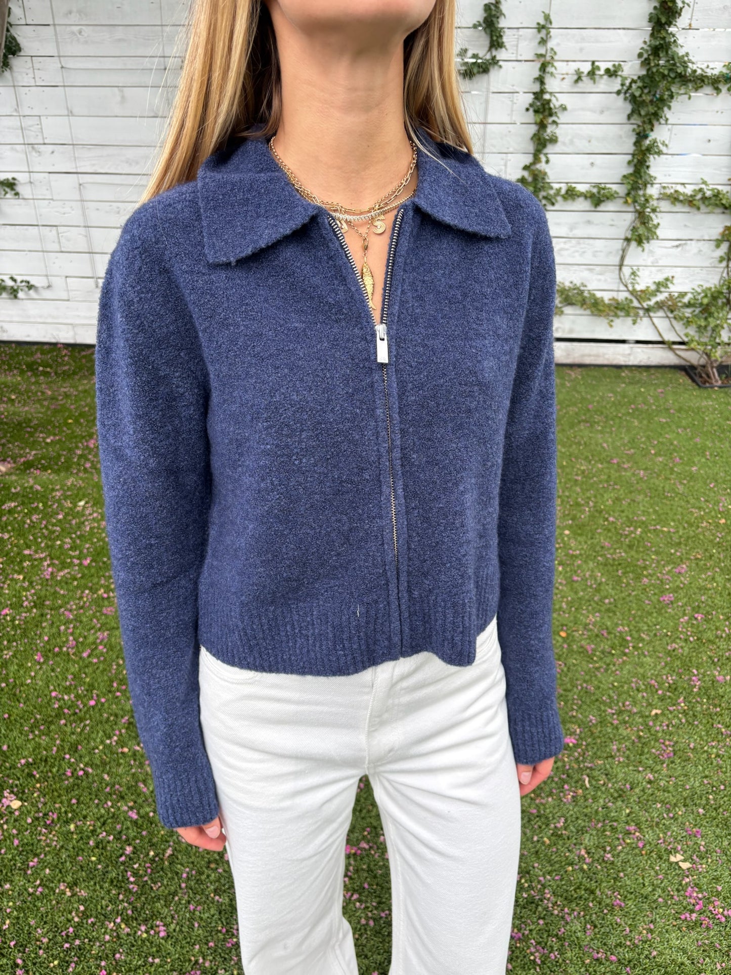 zeta slopside bomber jacket