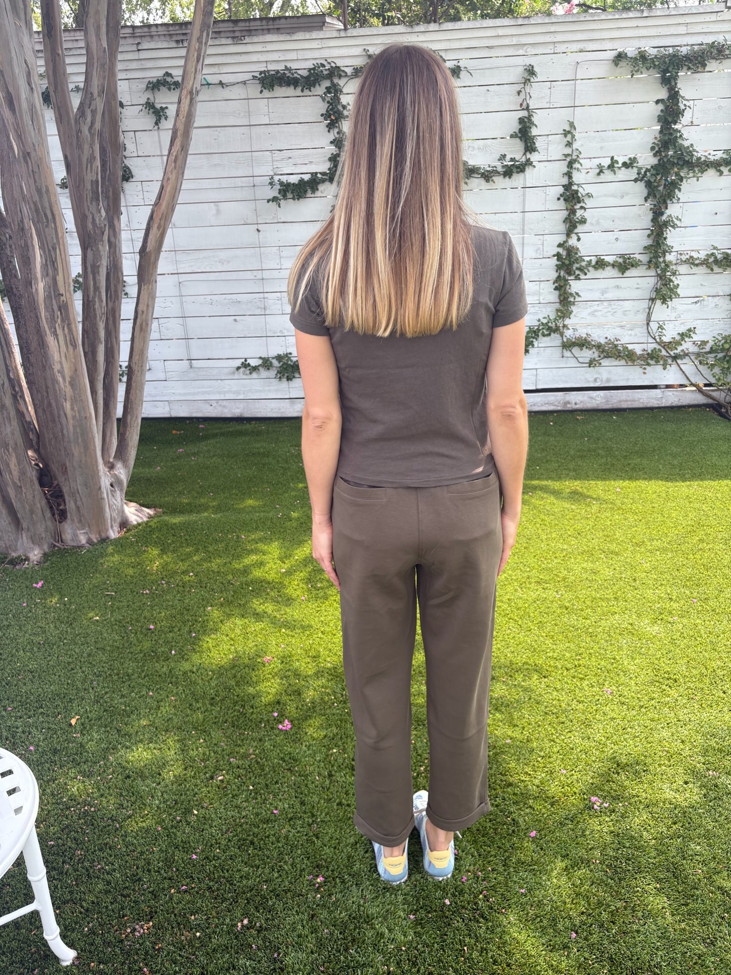 sutton cuffed pant