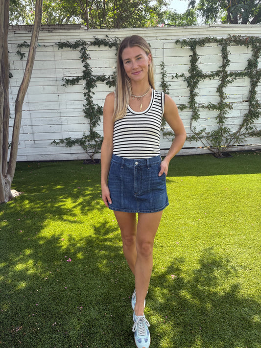rodeo mini skirt
