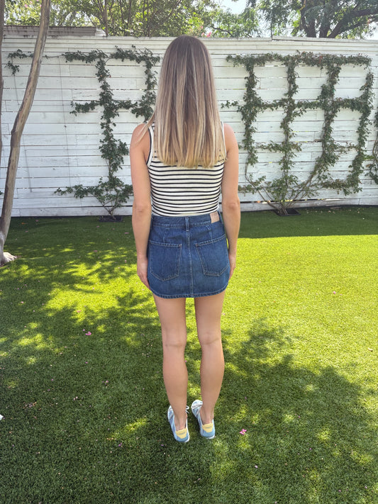 rodeo mini skirt