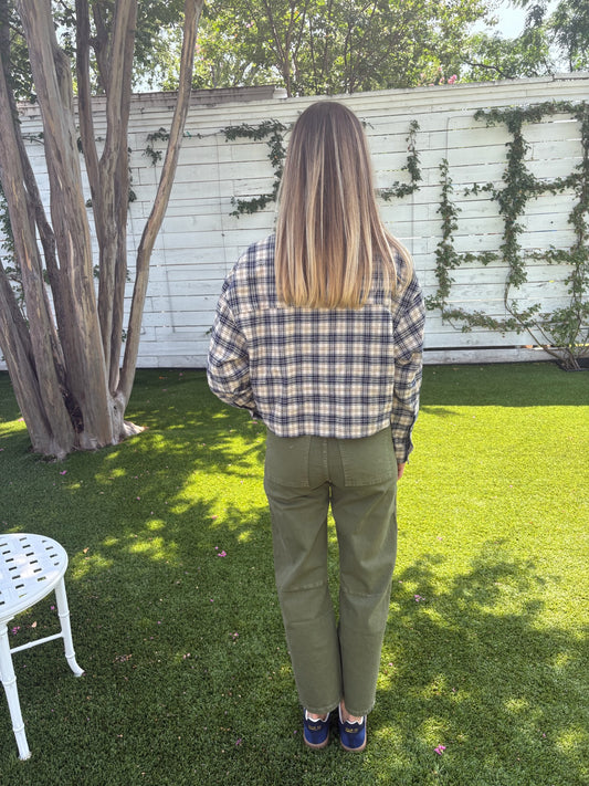 utility soft barrel jean
