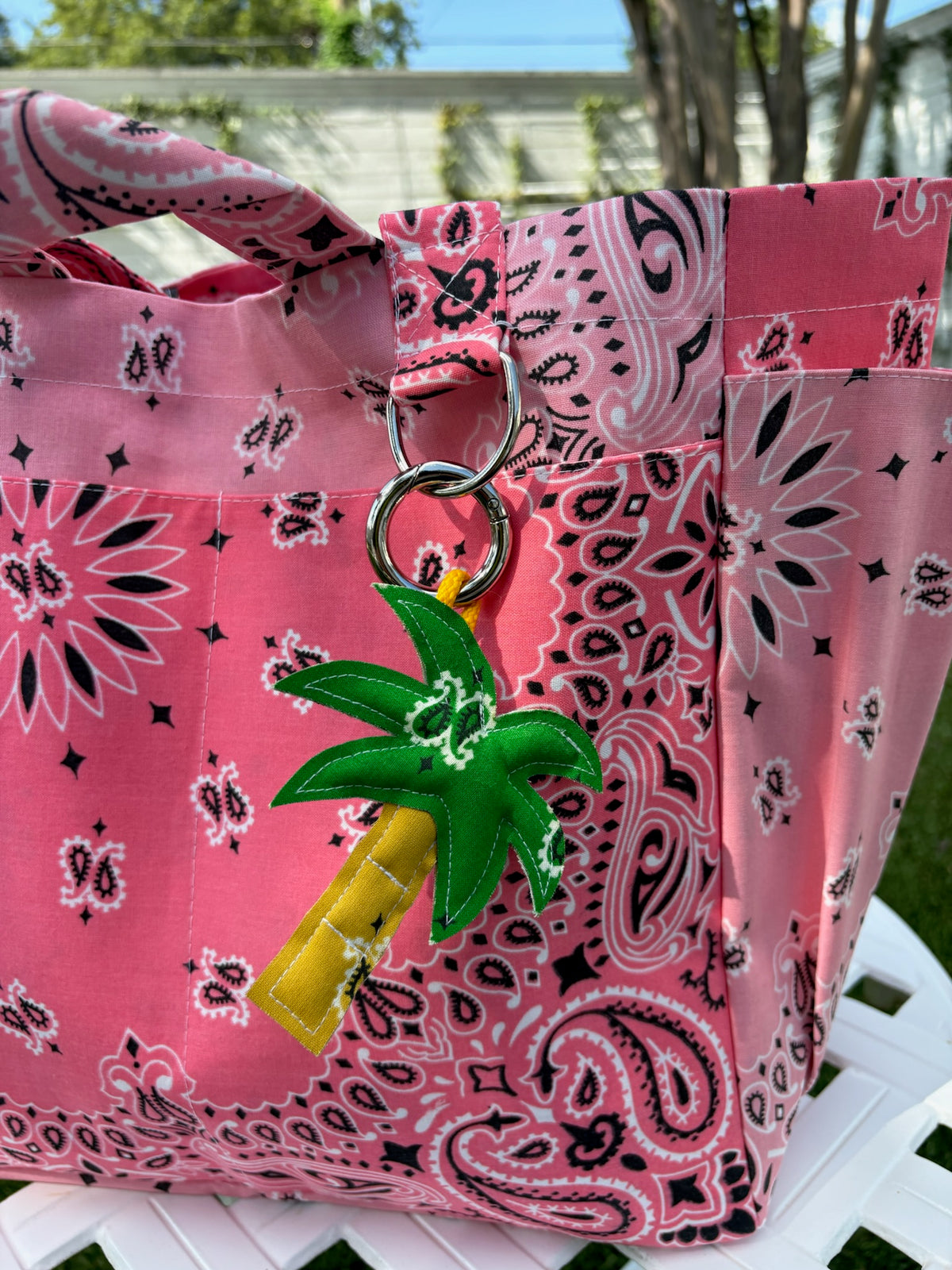 palm tree charm