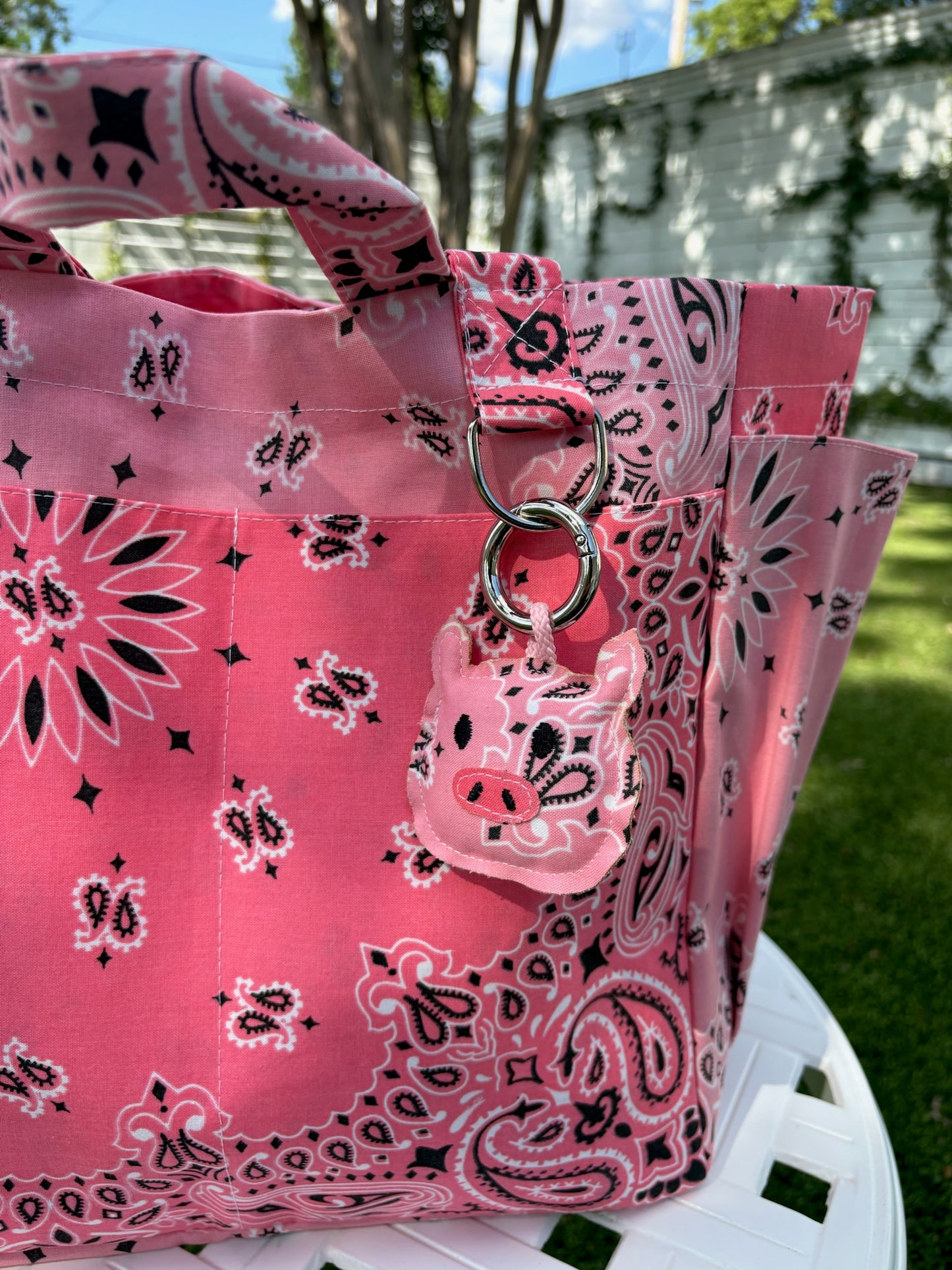 piggy charm
