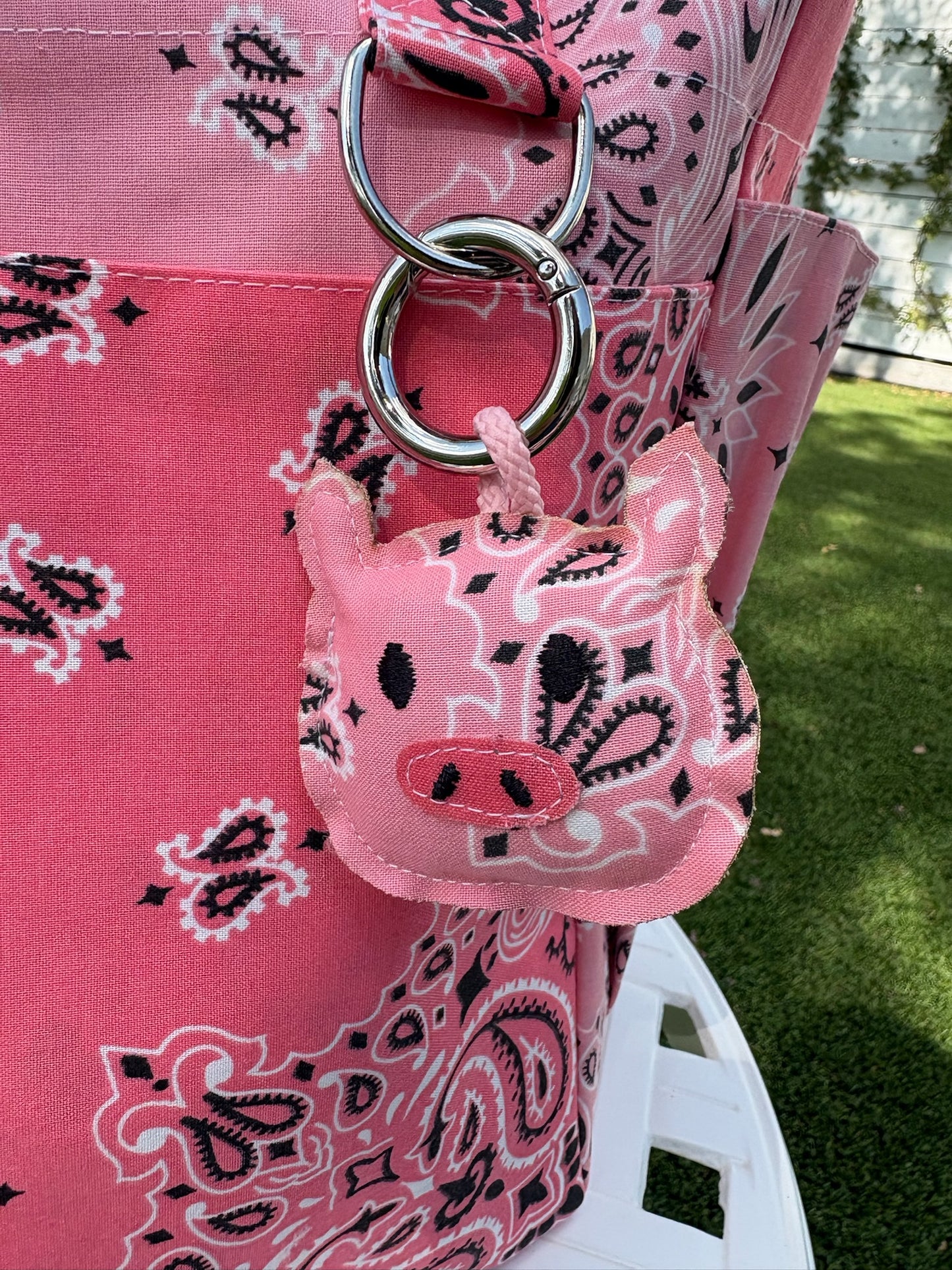 piggy charm
