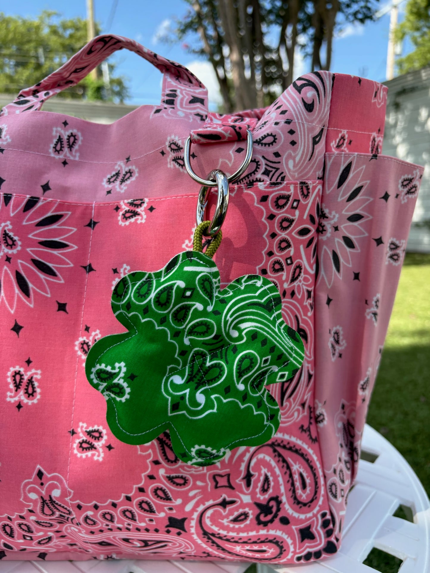 clover charm