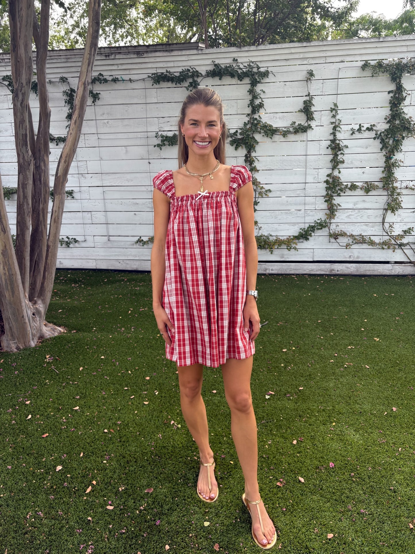 belinha mini dress