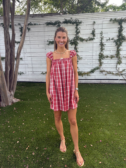 belinha mini dress