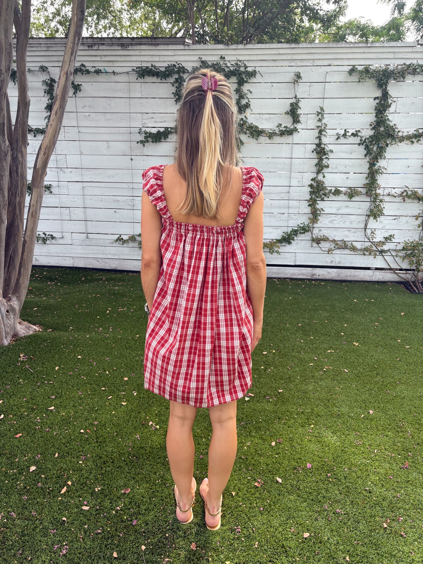 belinha mini dress