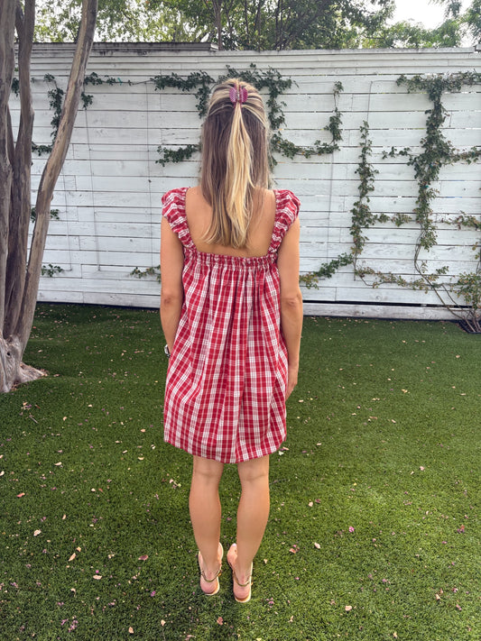 belinha mini dress