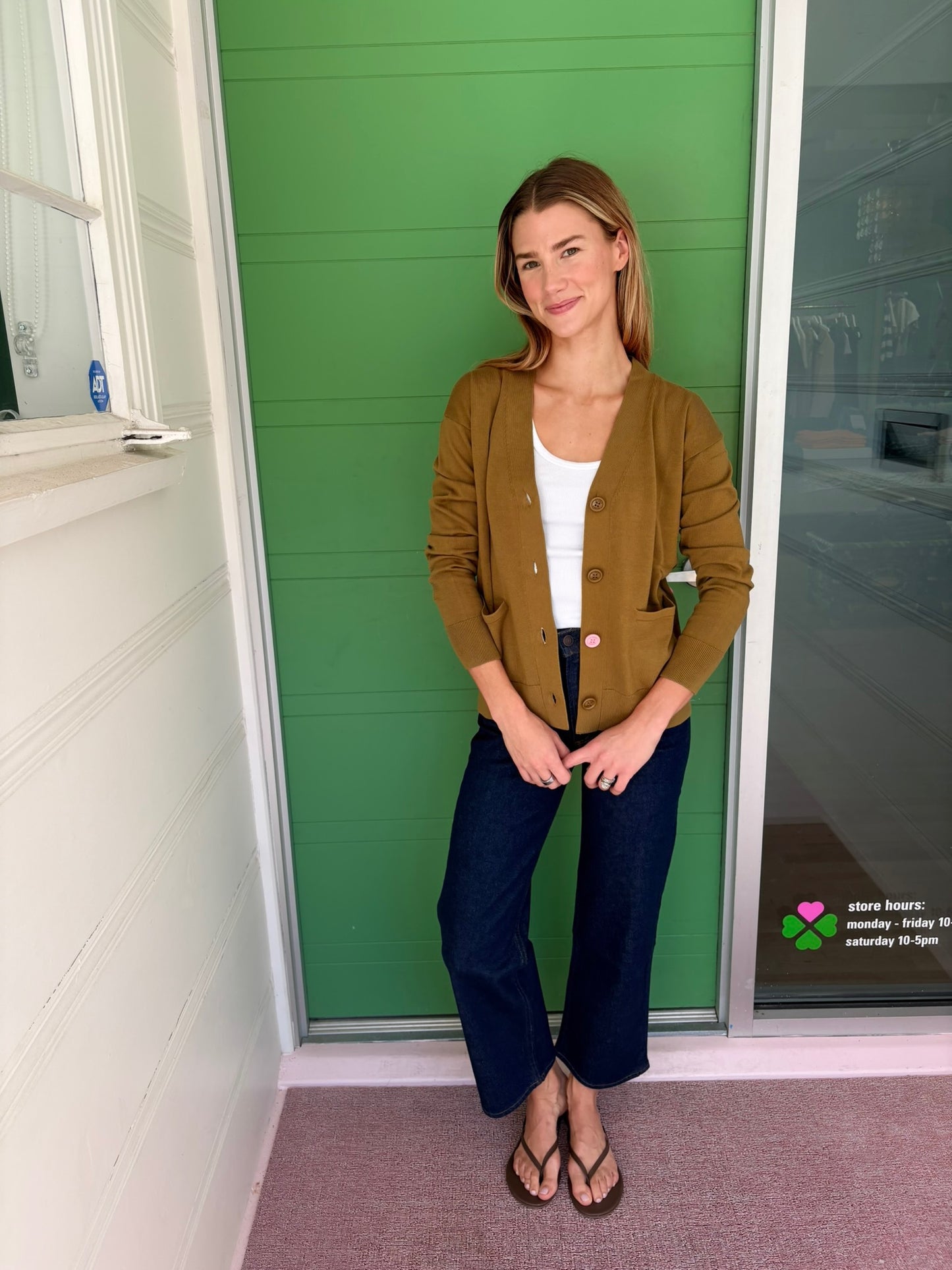 the wrap cardigan