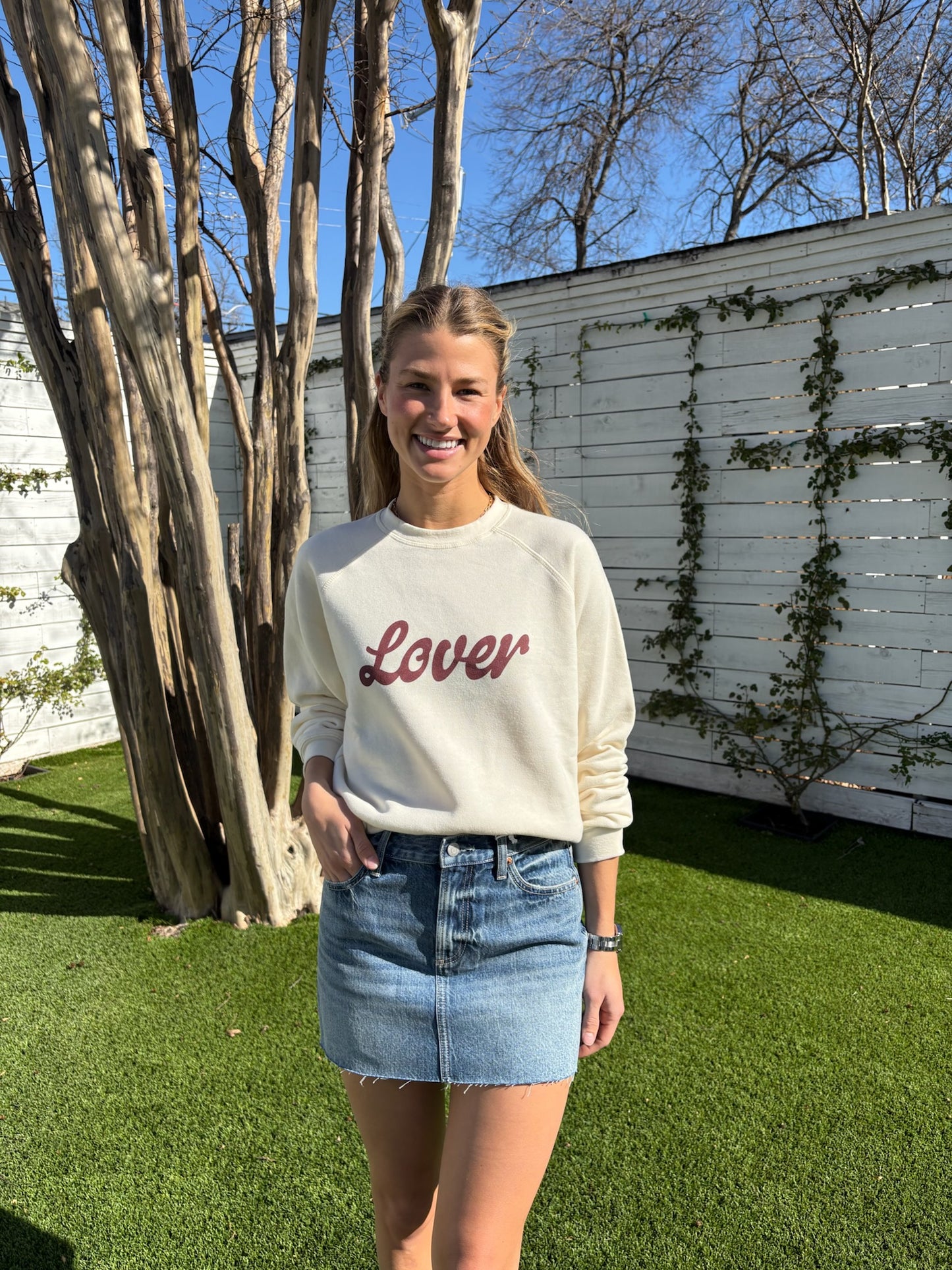 daisy skirt
