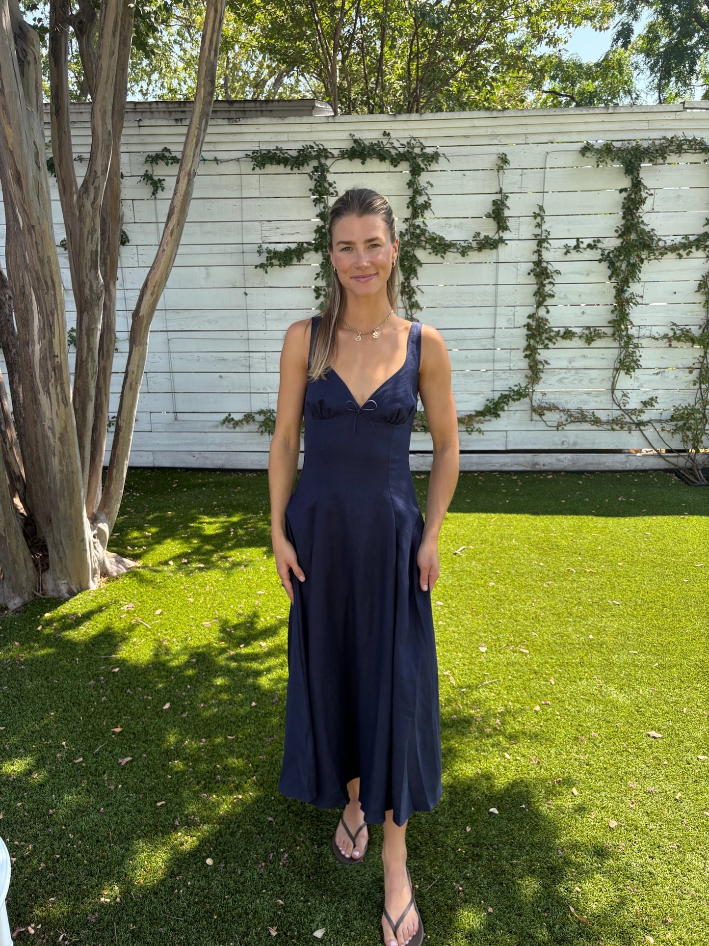 adalee midi dress
