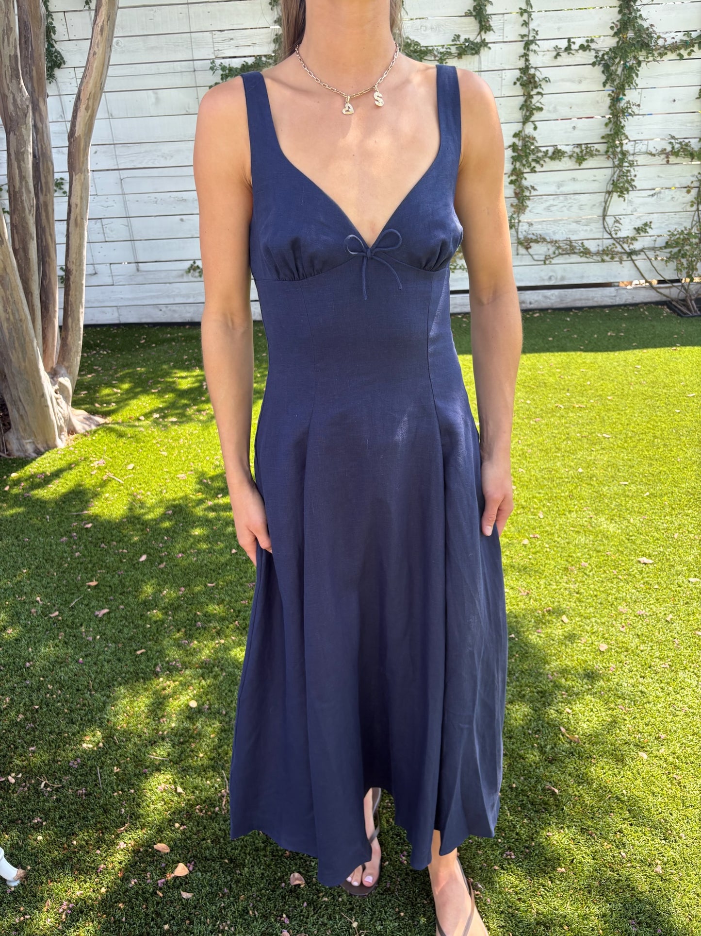 adalee midi dress