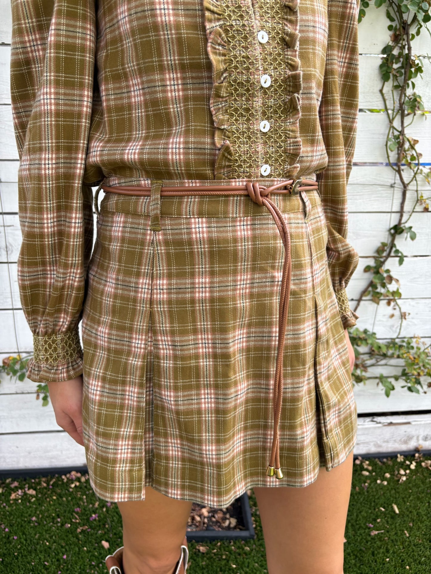 katie mini skirt