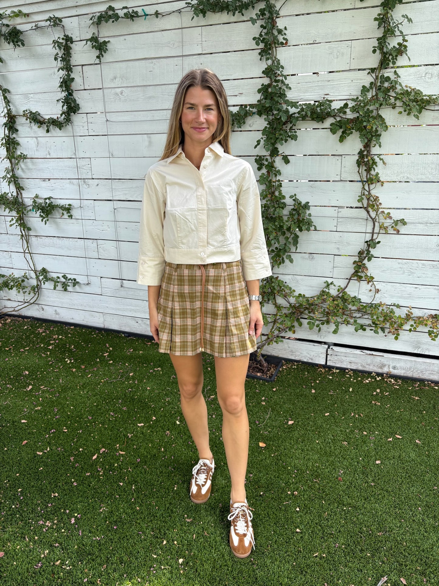 katie mini skirt
